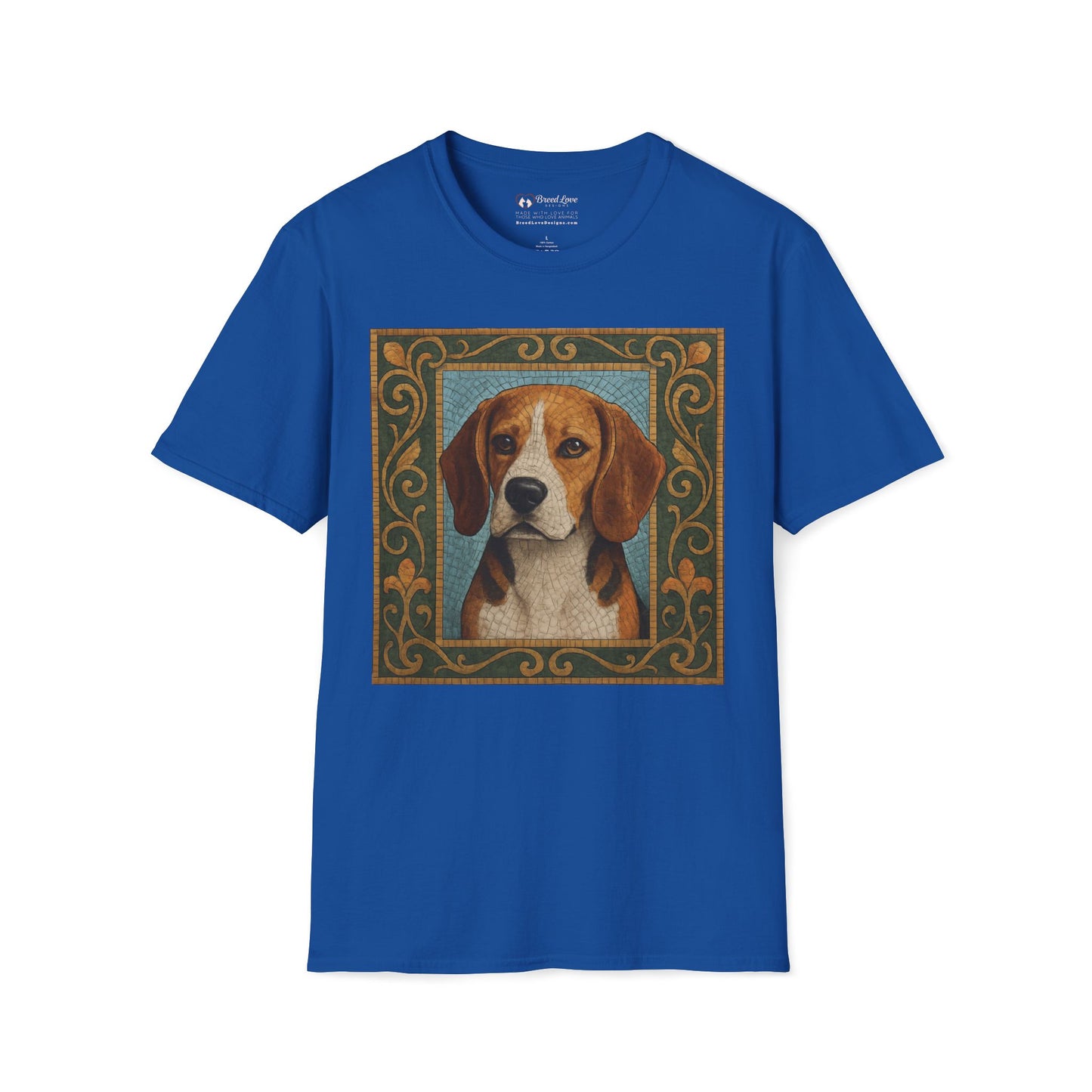 Beagle Mosaic T-Shirt