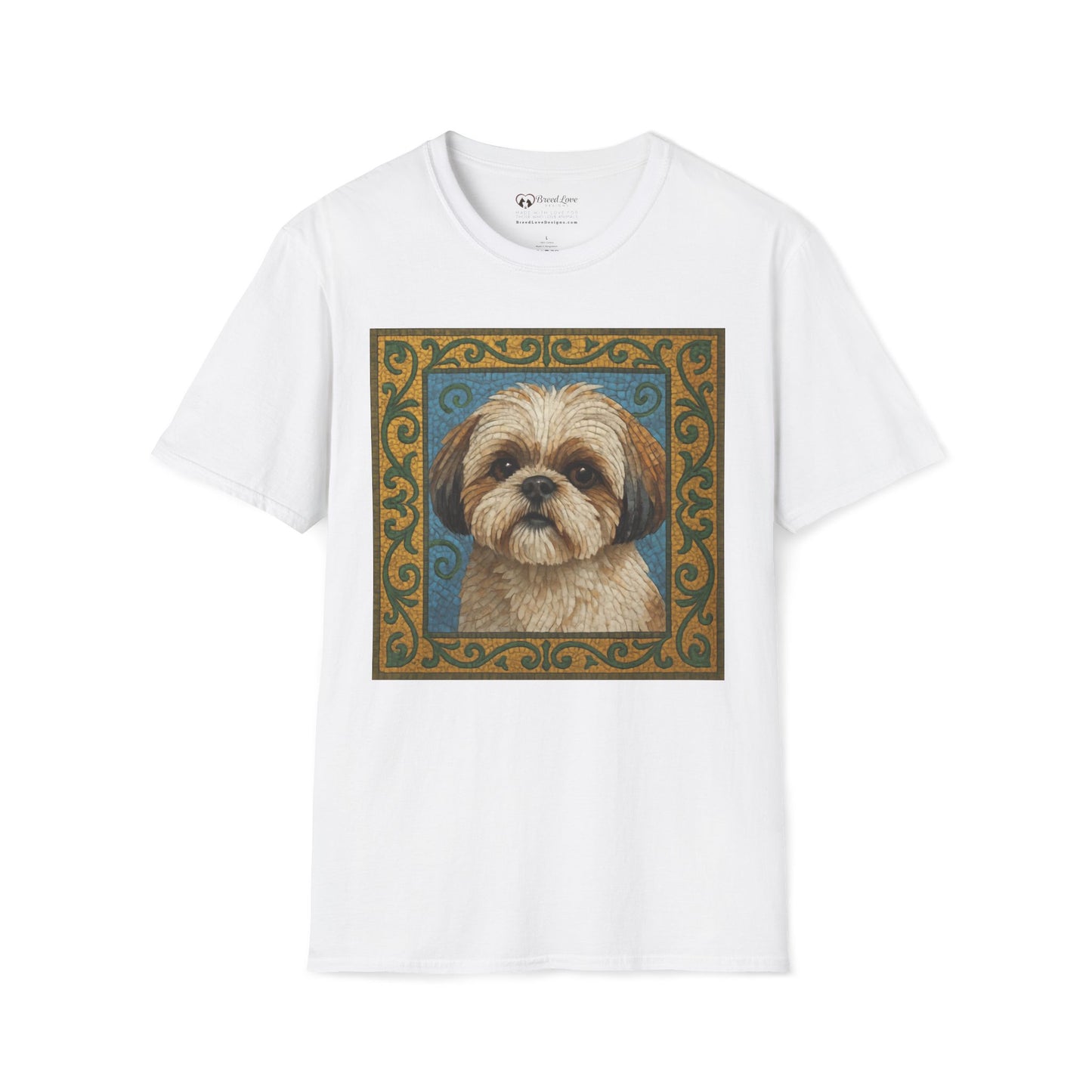 Shih Tzu Mosaic T-Shirt