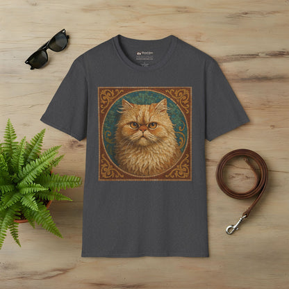 Persian Cat Mosaic T-Shirt