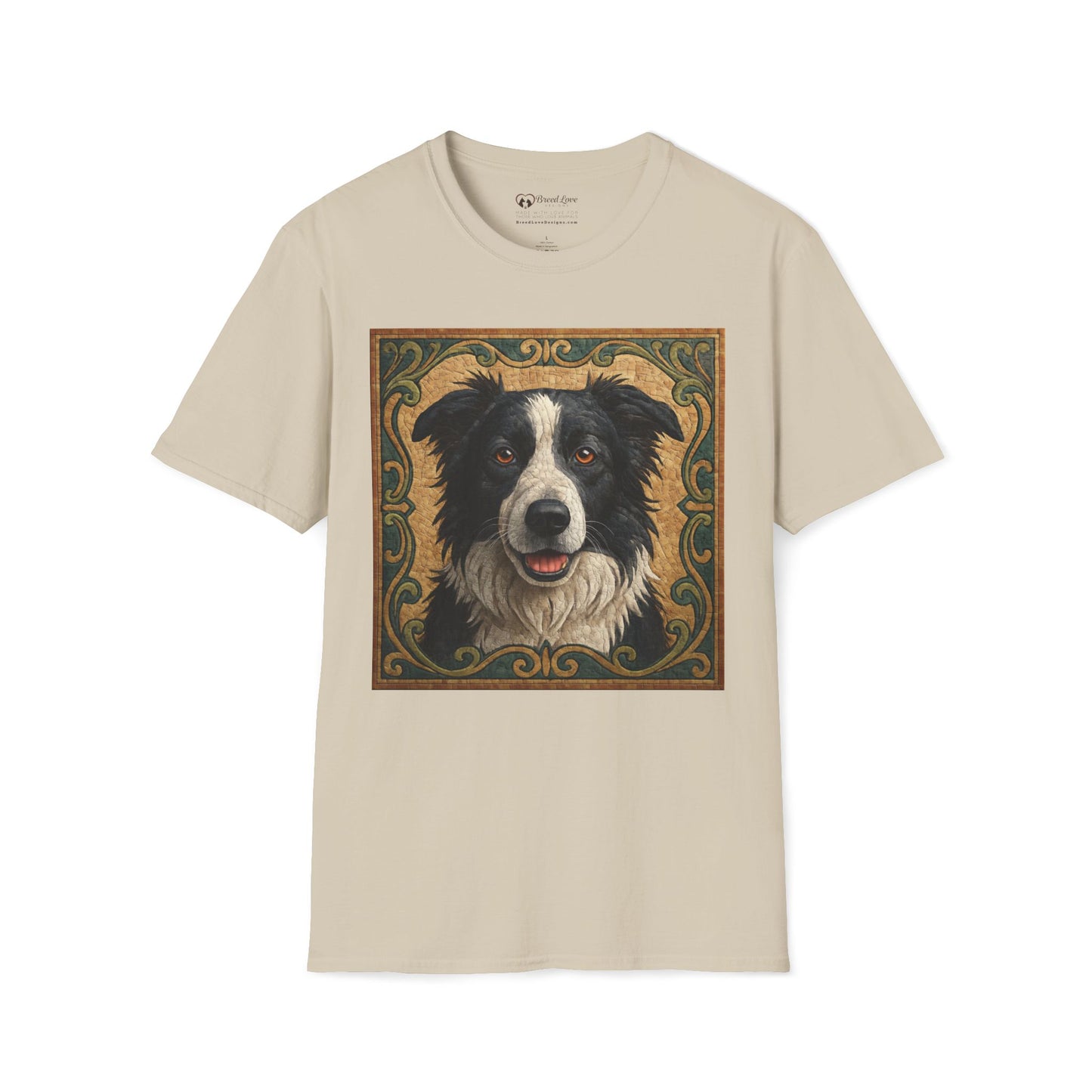 Border Collie Mosaic T-Shirt