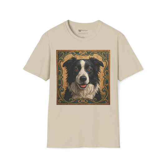 Border Collie Mosaic T-Shirt