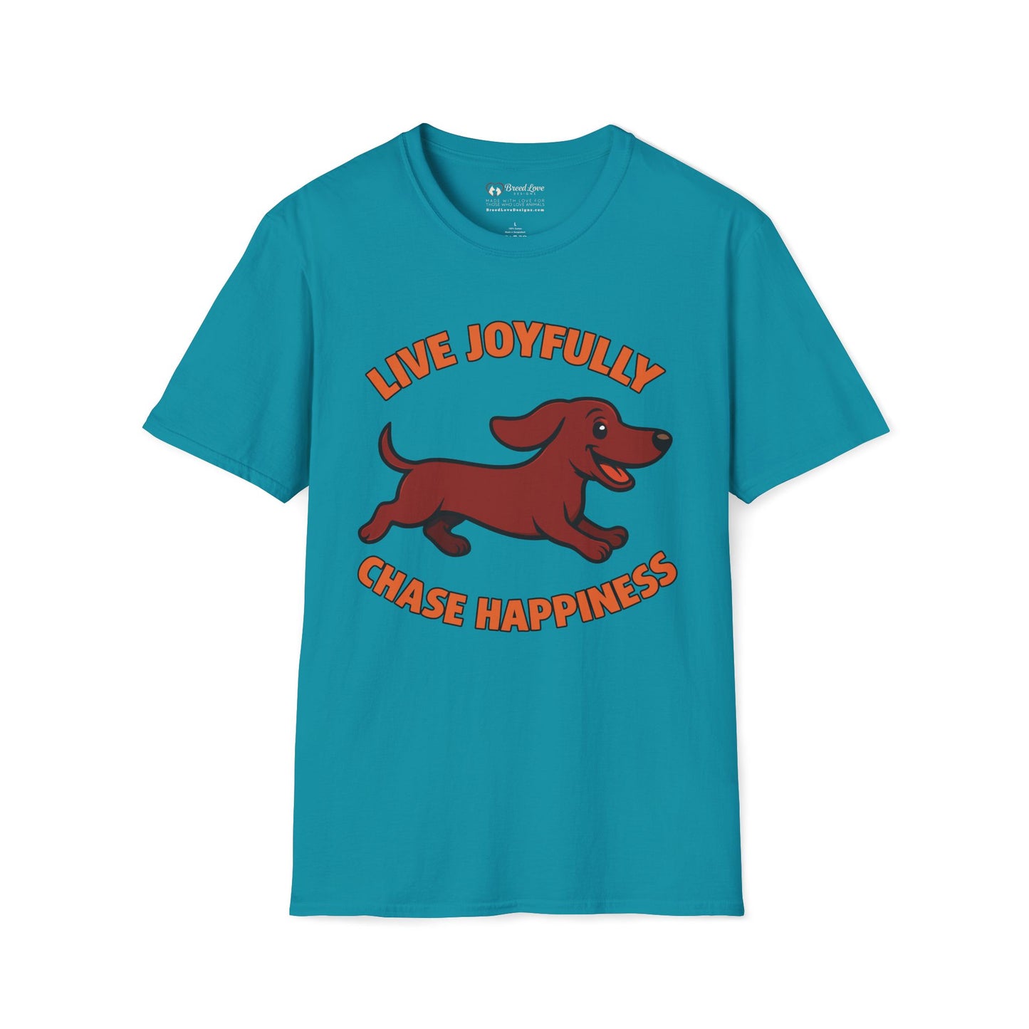 Live Joyfully Chase Happiness T-Shirt