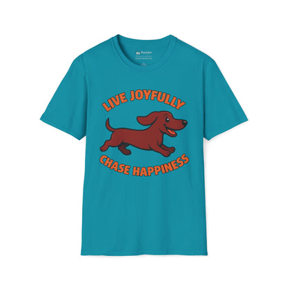 Live Joyfully Chase Happiness T-Shirt