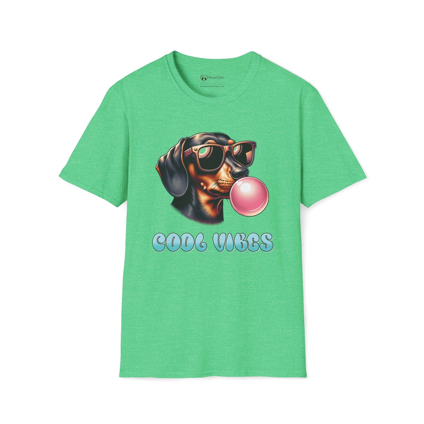 Cool Vibes Dachshund T-Shirt