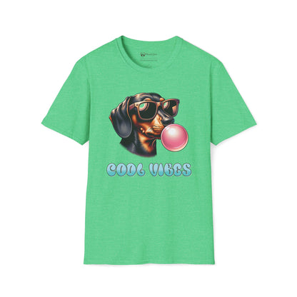 Cool Vibes Dachshund T-Shirt