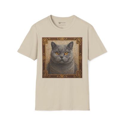 British Shorthair Mosaic T-Shirt