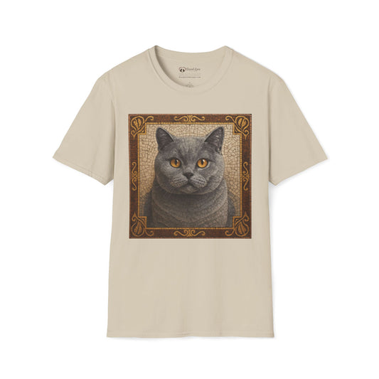 British Shorthair Mosaic T-Shirt