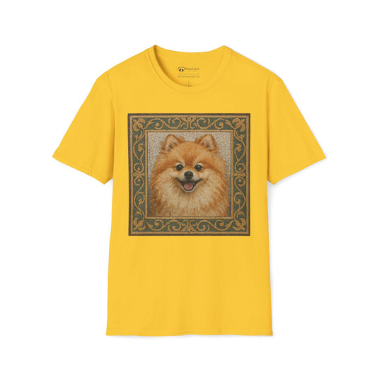 Pomeranian Mosaic T-Shirt