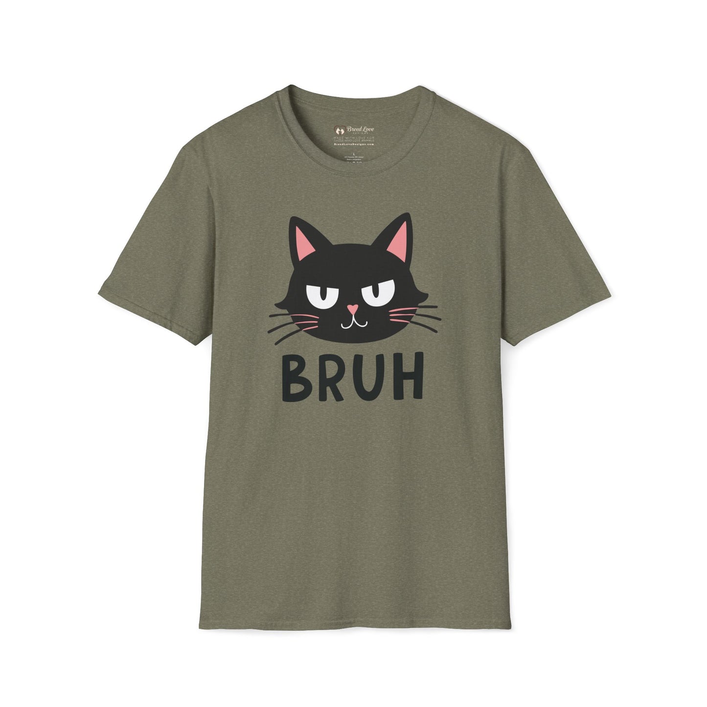 Bruh Cat T-Shirt