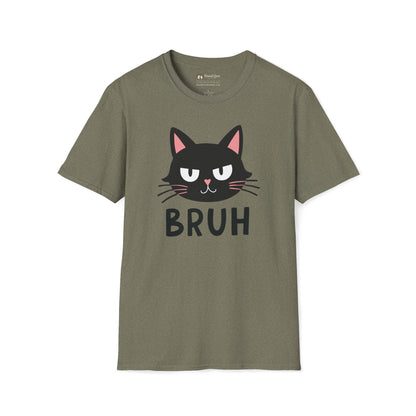 Bruh Cat T-Shirt