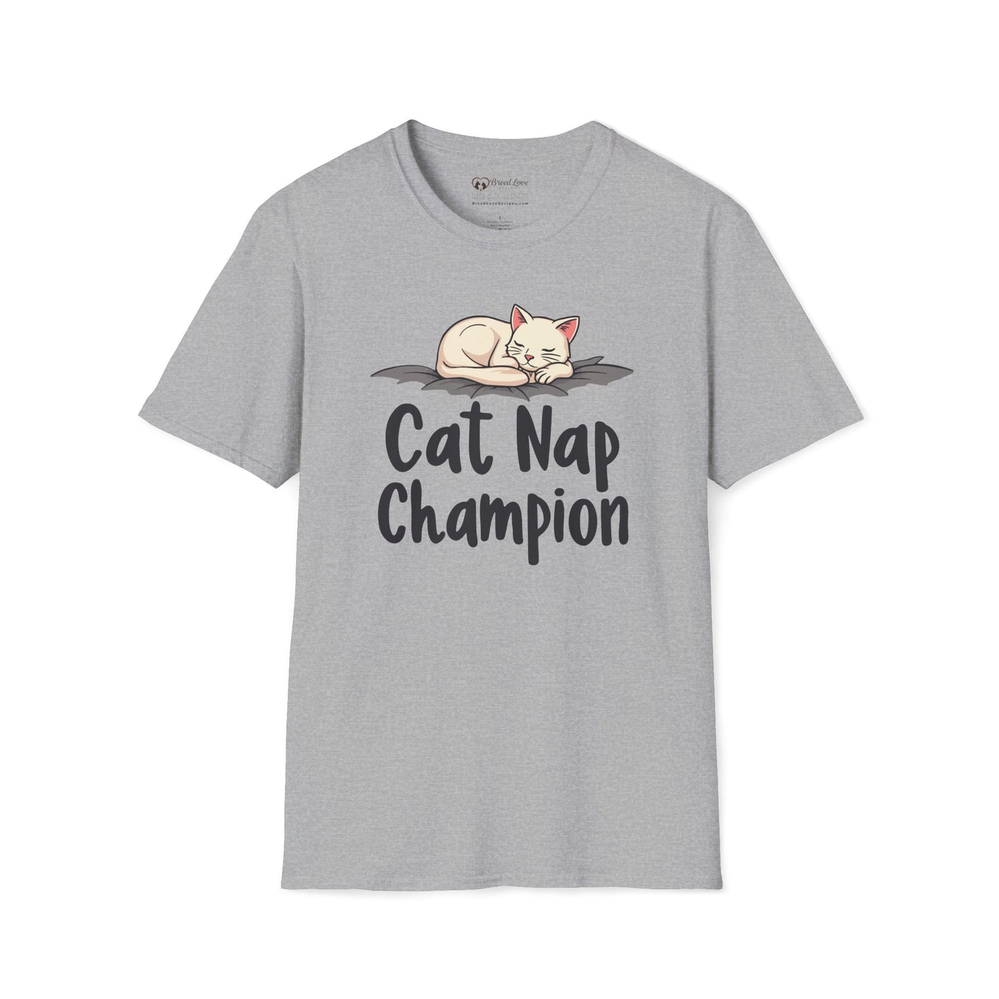Cat Nap Champion T-Shirt