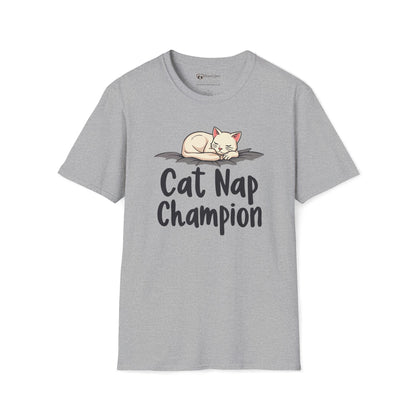 Cat Nap Champion T-Shirt