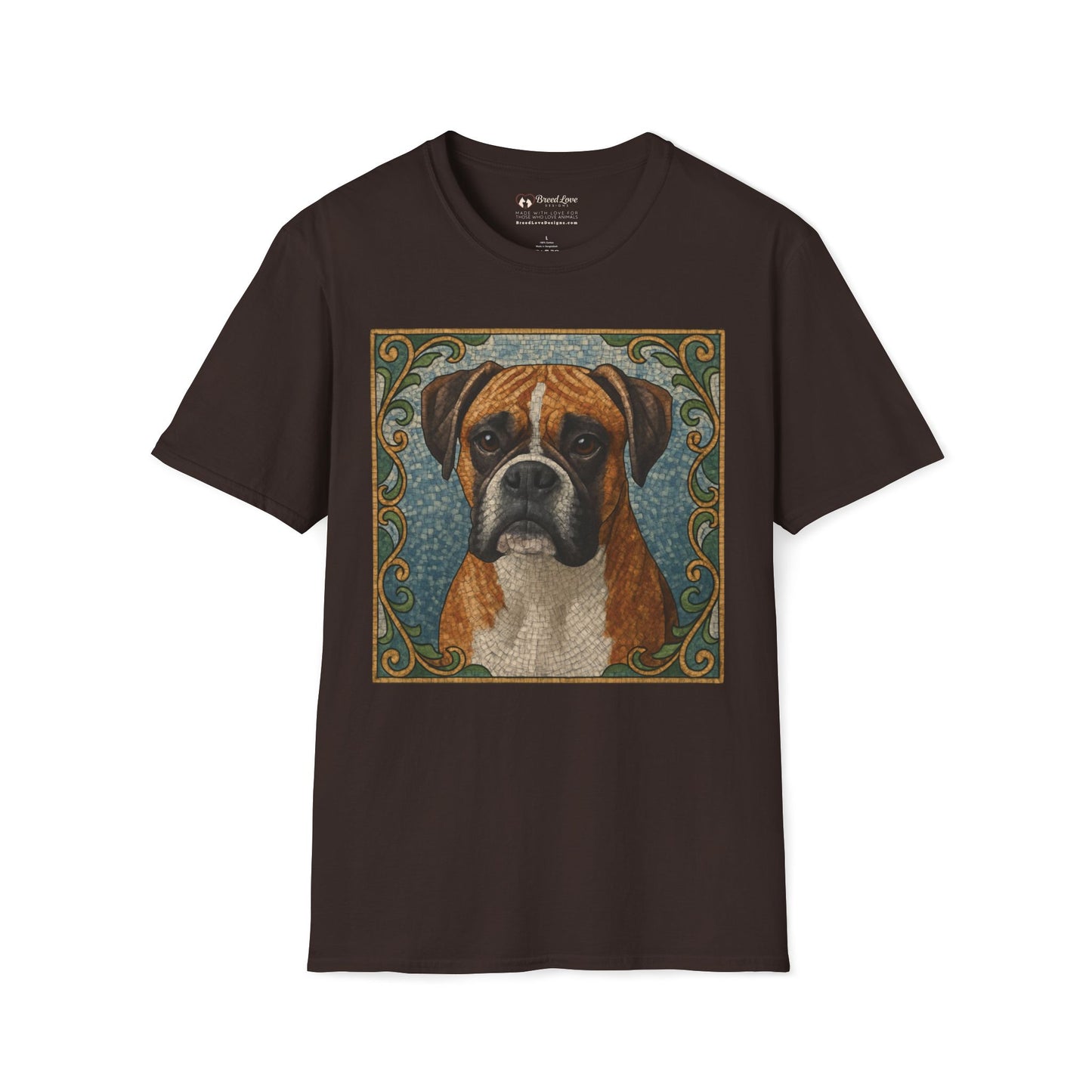 Boxer Mosaic T-Shirt