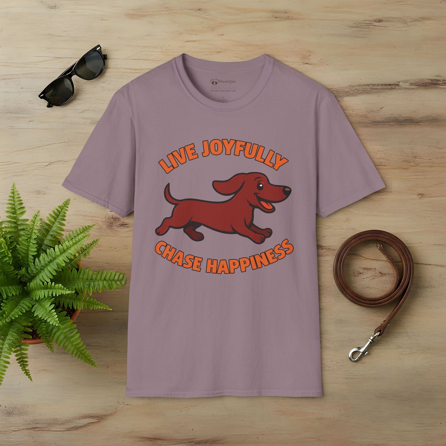 Live Joyfully Chase Happiness T-Shirt