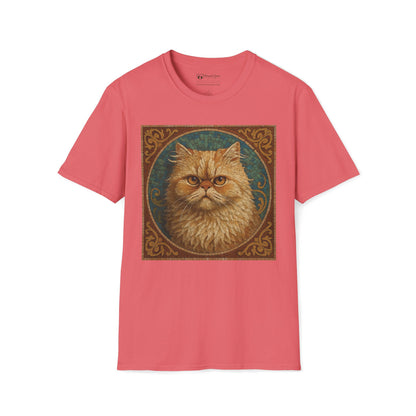 Persian Cat Mosaic T-Shirt
