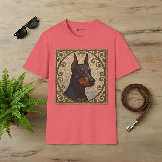 Doberman Pinscher Mosaic T-Shirt