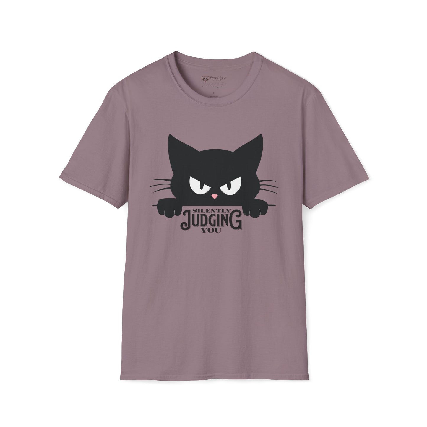 Silently Judging You Cat T-Shirt