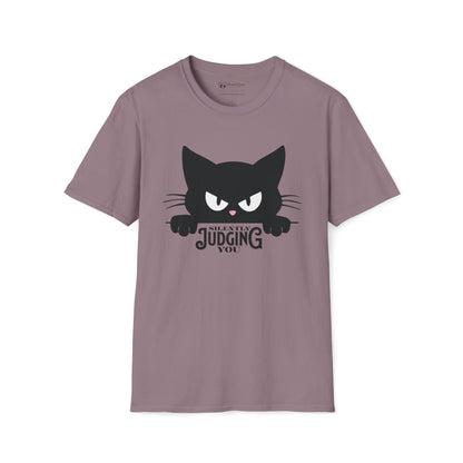 Silently Judging You Cat T-Shirt