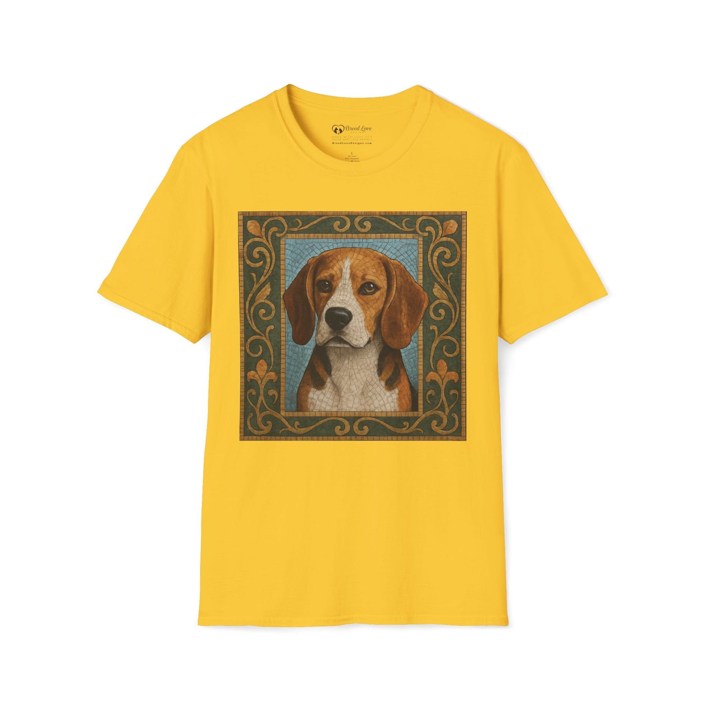 Beagle Mosaic T-Shirt