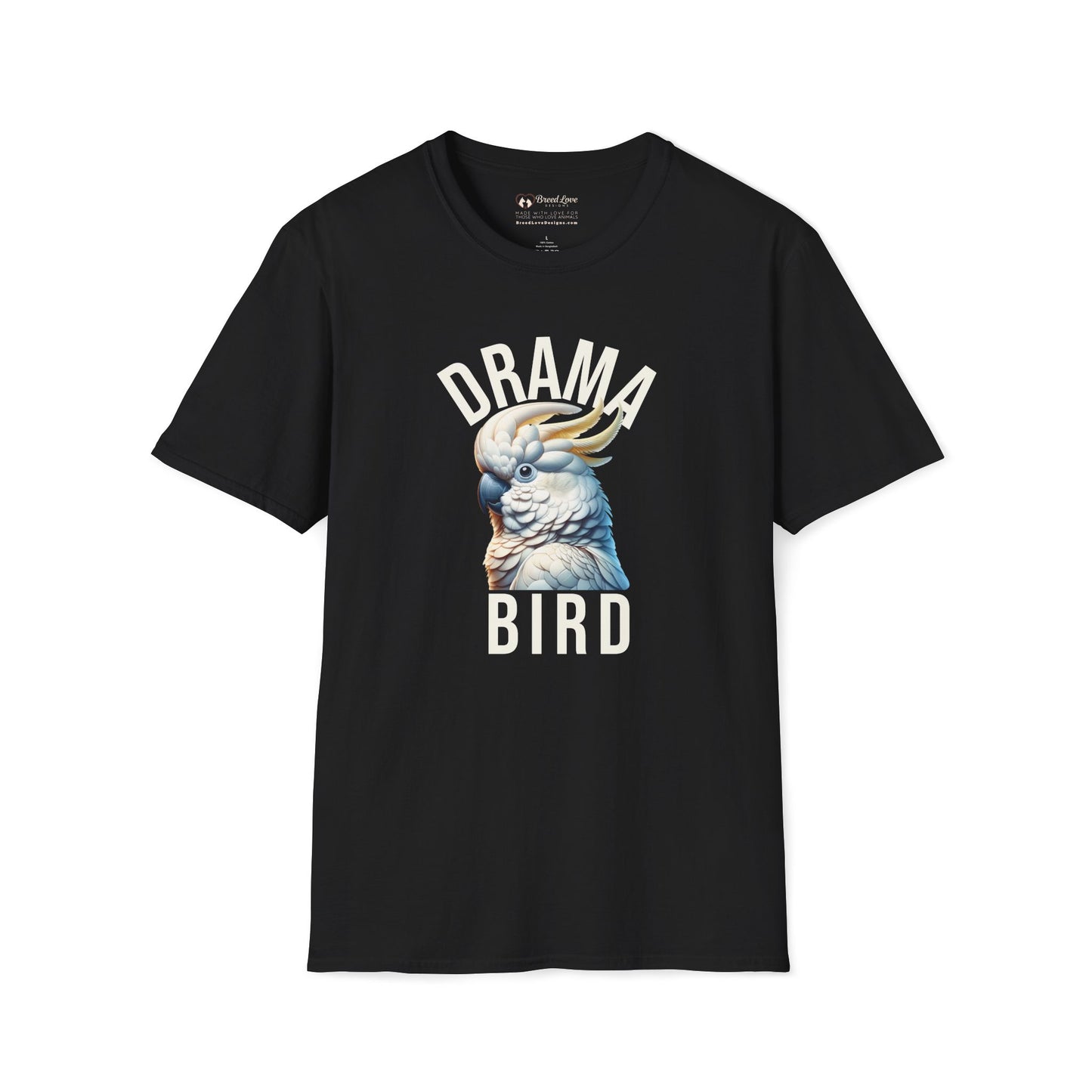 Drama Bird T-Shirt