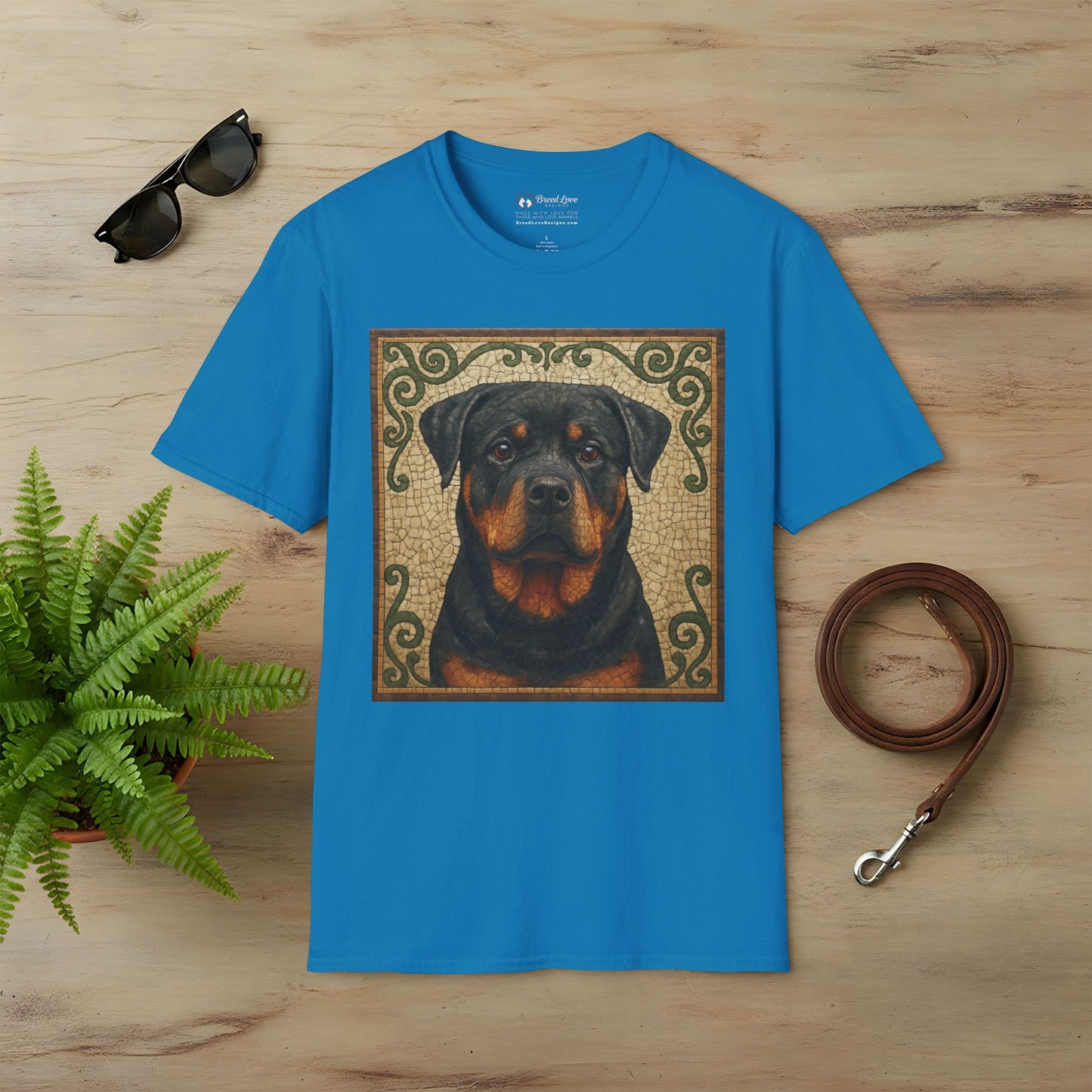 Rottweiler Mosaic T-Shirt
