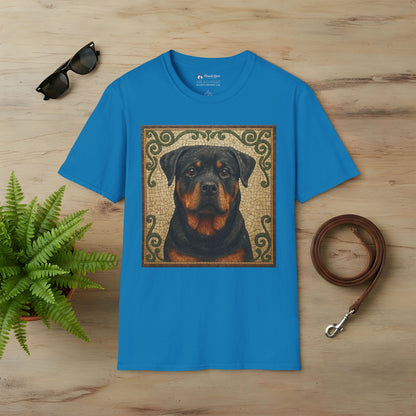 Rottweiler Mosaic T-Shirt