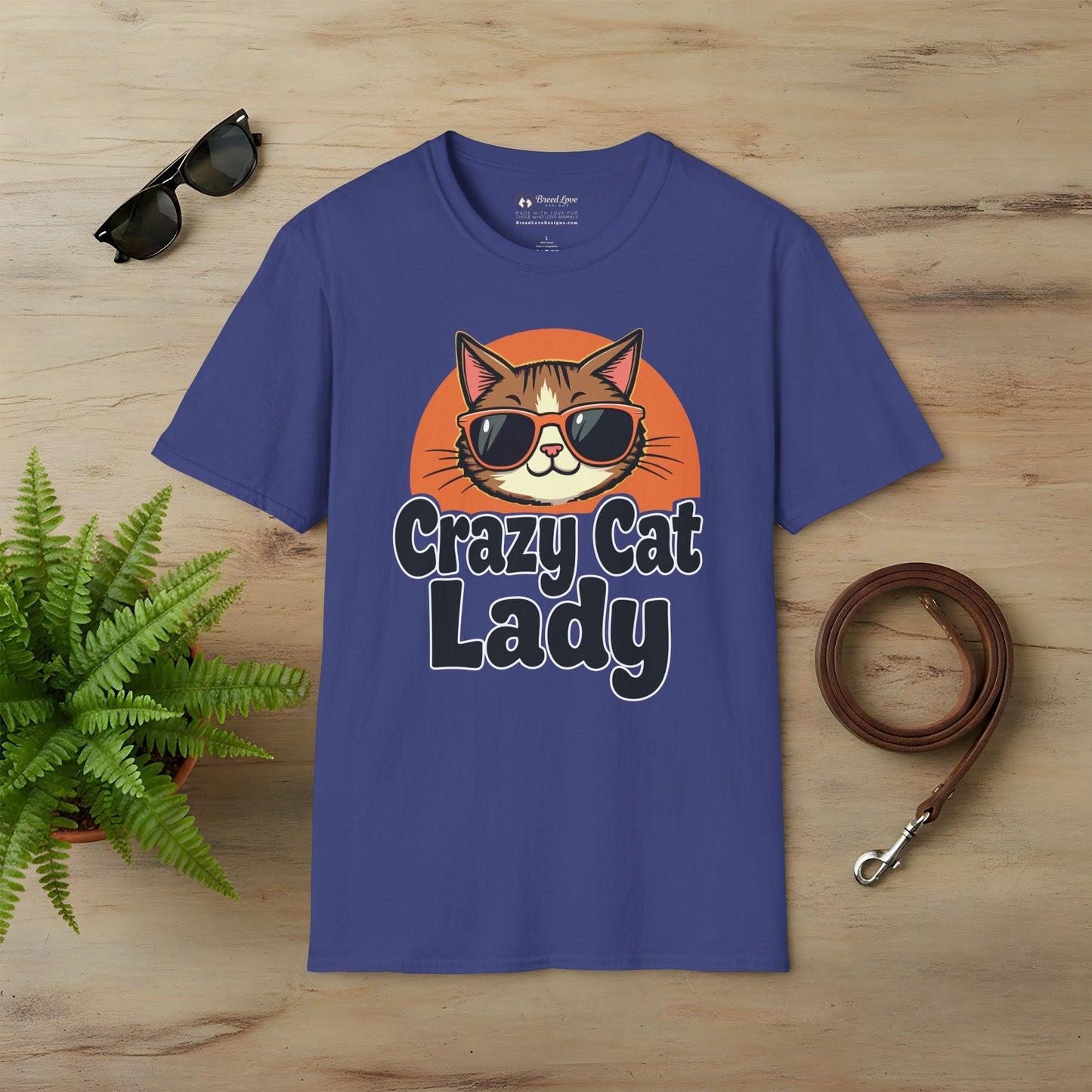 Crazy Cat Lady T-Shirt