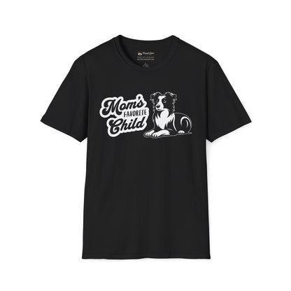 Mom's Favorite Child - Border Collie T-Shirt
