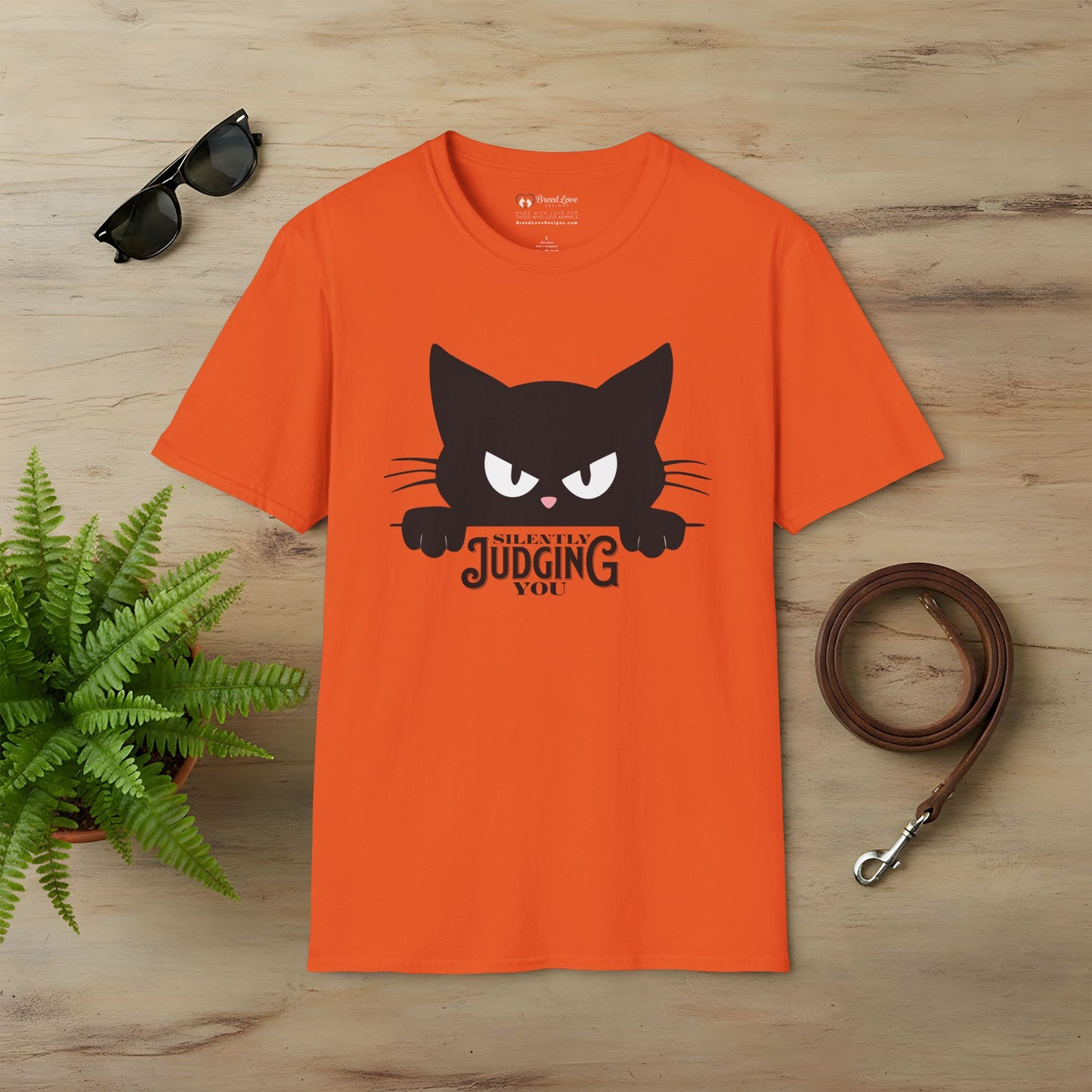 Silently Judging You Cat T-Shirt