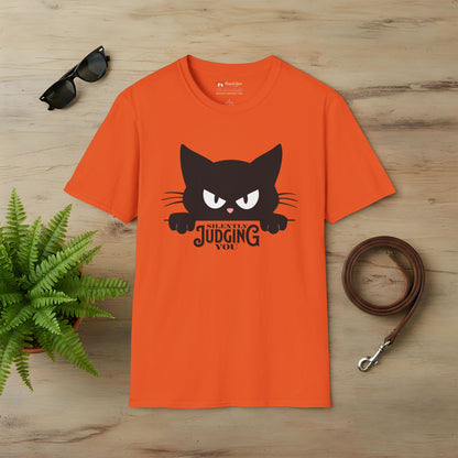 Silently Judging You Cat T-Shirt