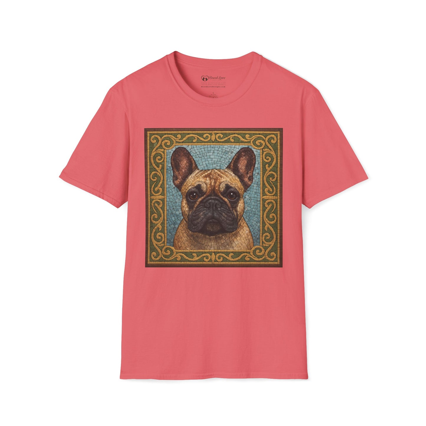 French Bulldog Mosaic T-Shirt