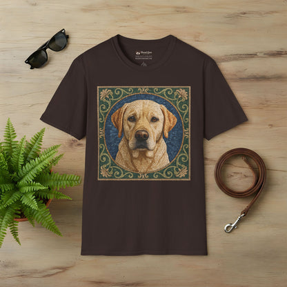 Yellow Lab Mosaic T-Shirt