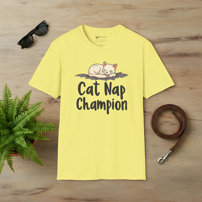 Cat Nap Champion T-Shirt