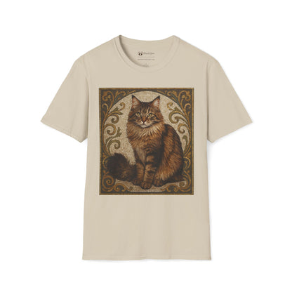 Maine Coon Mosaic T-Shirt