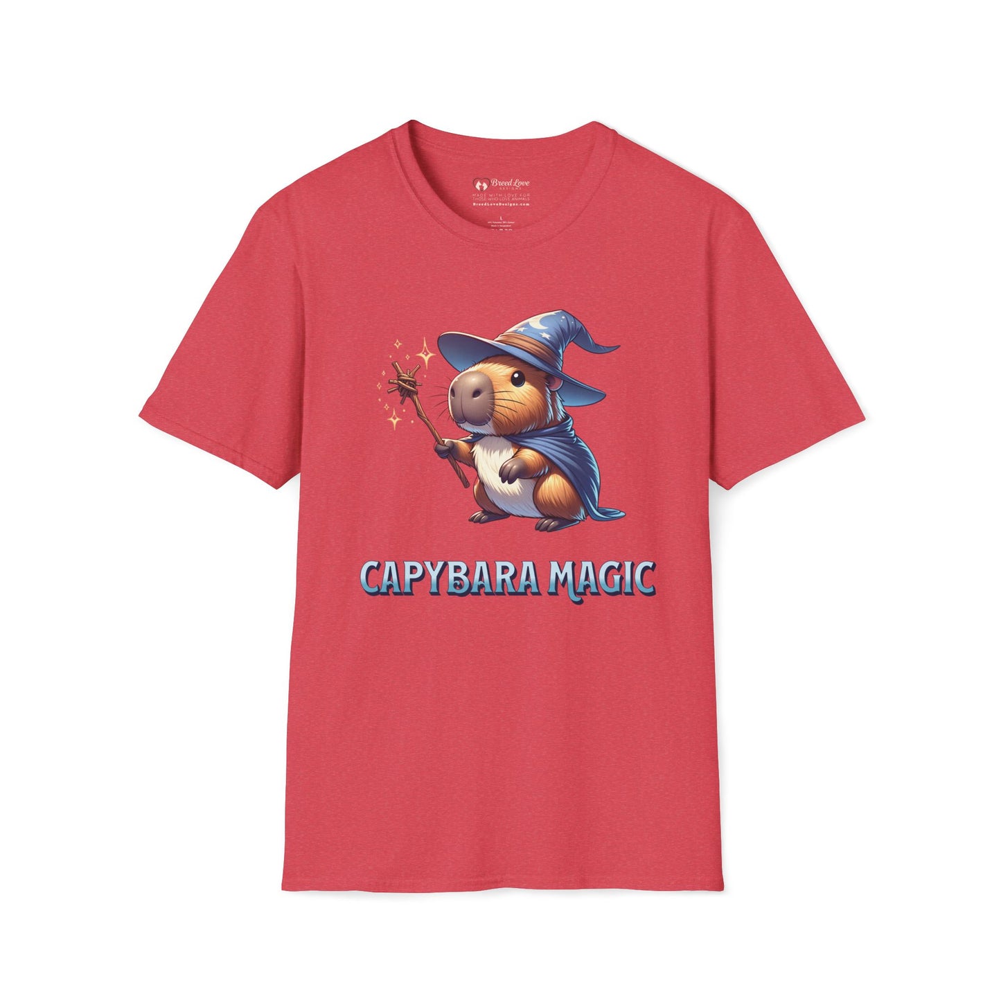 Capybara Magic T-Shirt