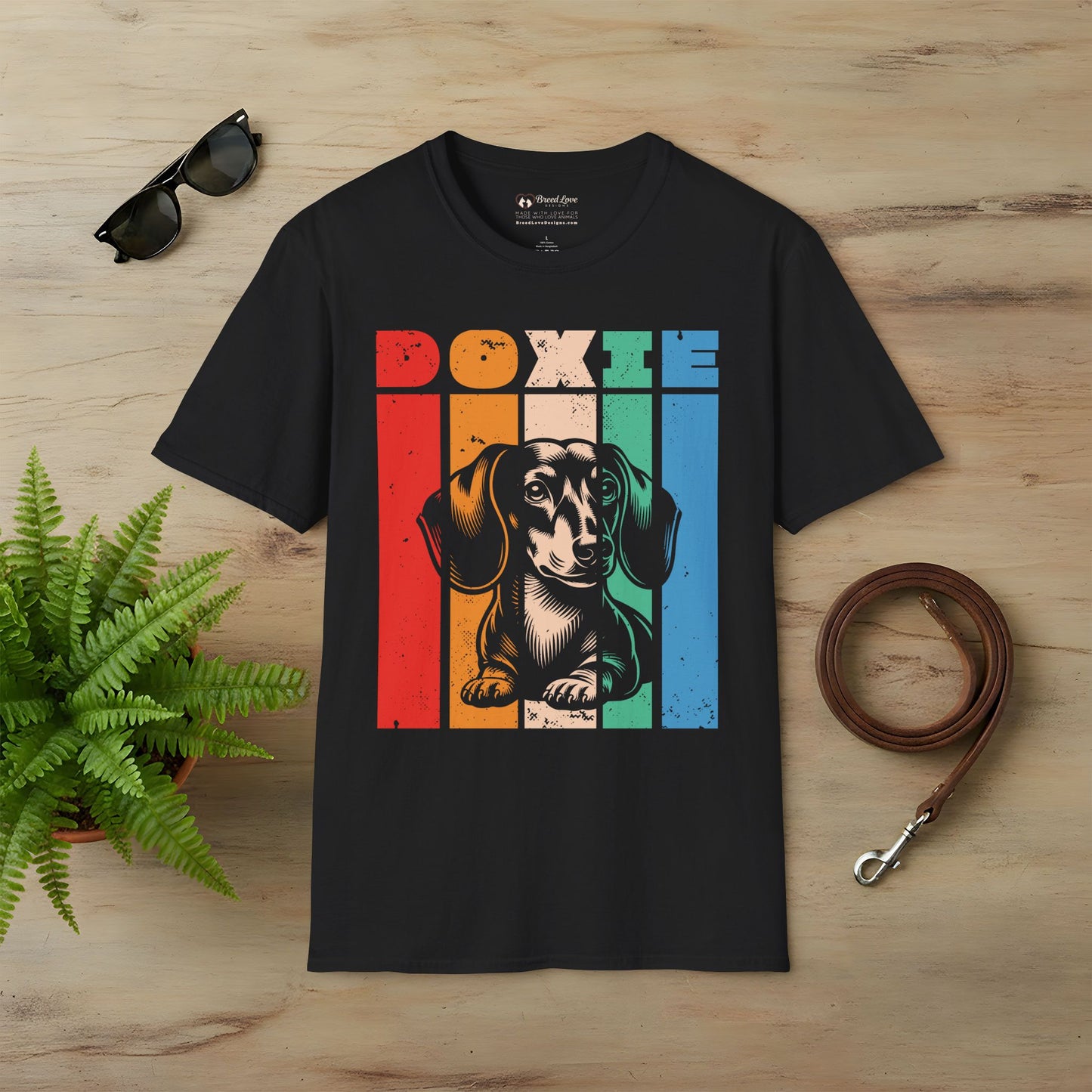 Retro Doxie T-Shirt