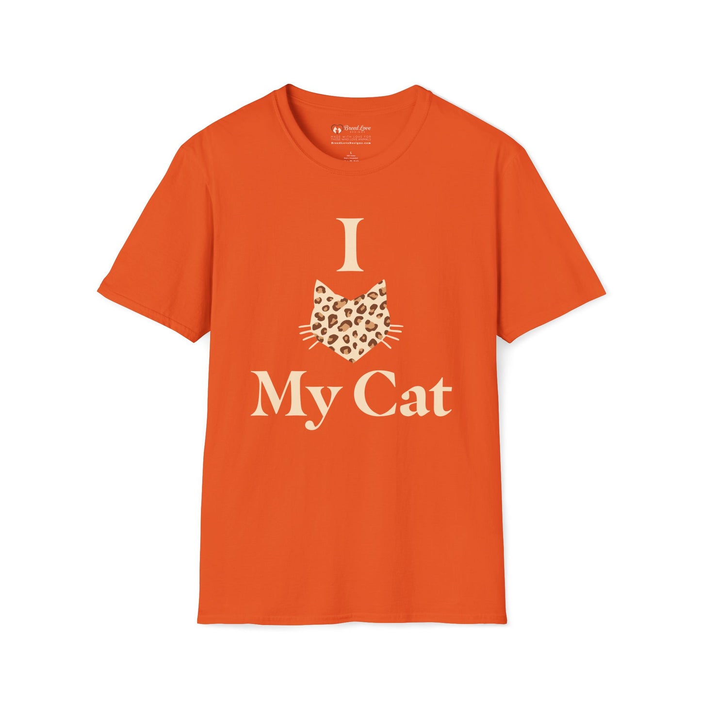 I Heart My Cat T-Shirt