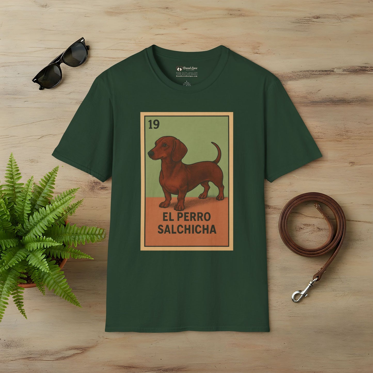 El Perro Salchicha T-Shirt