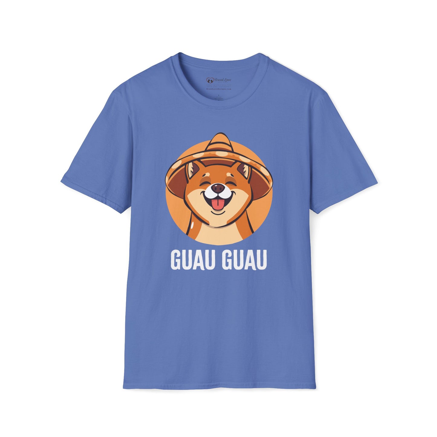 Shiba Inu Guau Guau T-Shirt