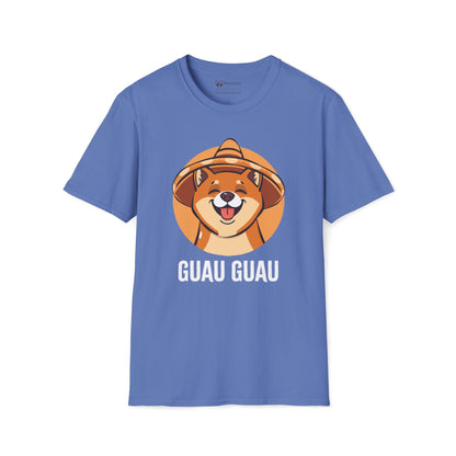 Shiba Inu Guau Guau T-Shirt