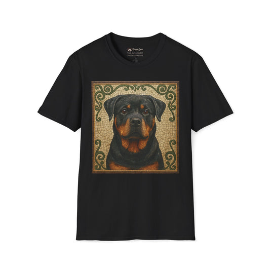 Rottweiler Mosaic T-Shirt