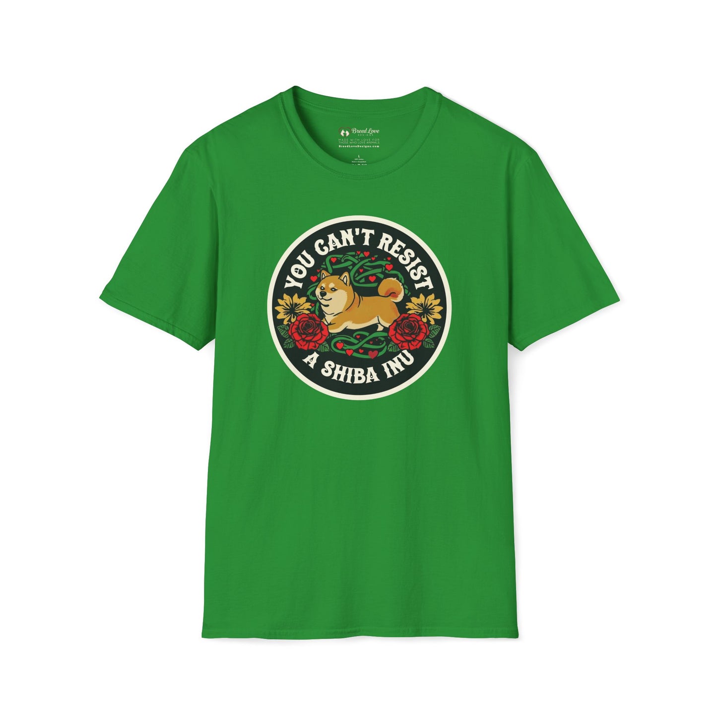 You Can't Resist A Shiba Inu T-Shirt