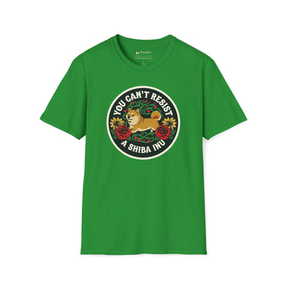 You Can't Resist A Shiba Inu T-Shirt