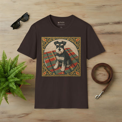 Schnauzer Mosaic T-Shirt