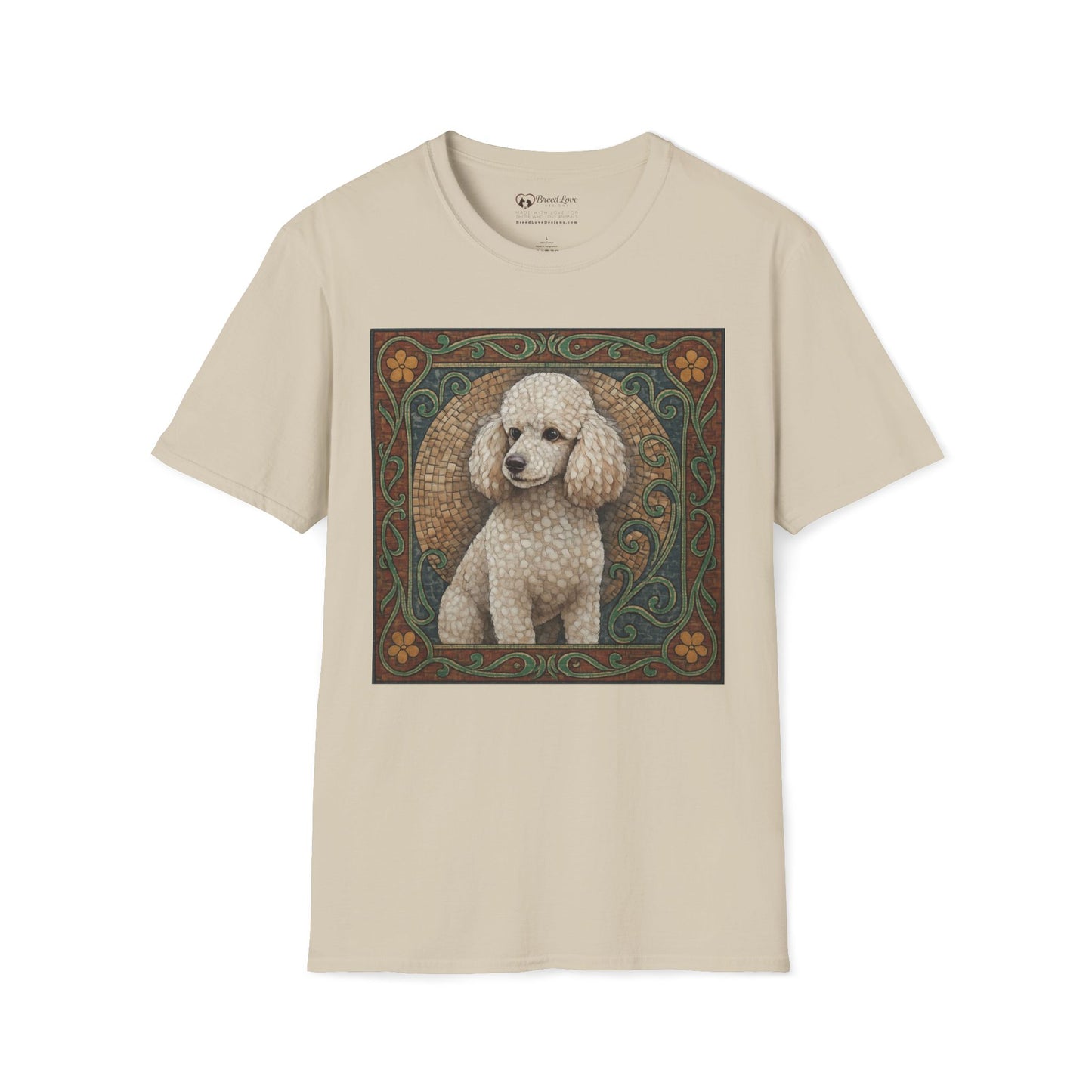Poodle Mosaic T-Shirt