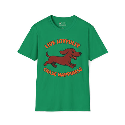 Live Joyfully Chase Happiness T-Shirt