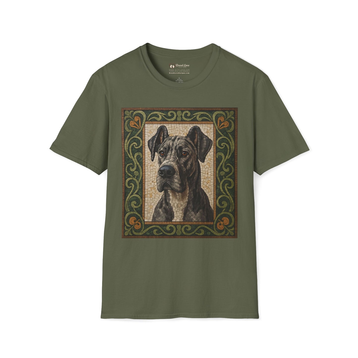 Great Dane Mosaic T-Shirt