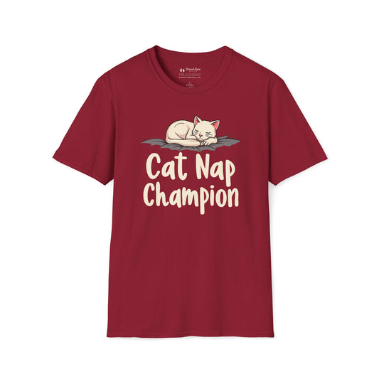 Cat Nap Champion T-Shirt