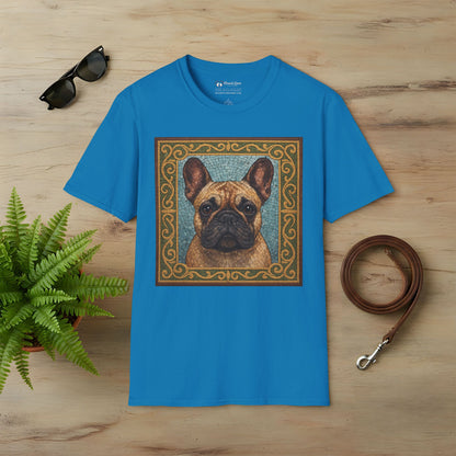 French Bulldog Mosaic T-Shirt
