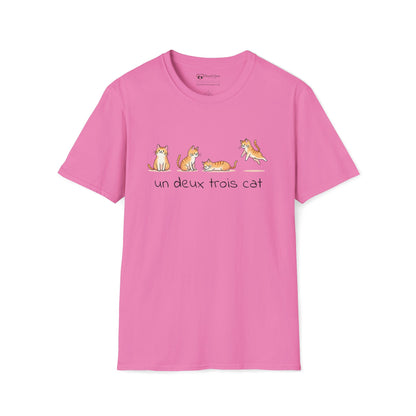 Un Deux Trois Cat T-Shirt
